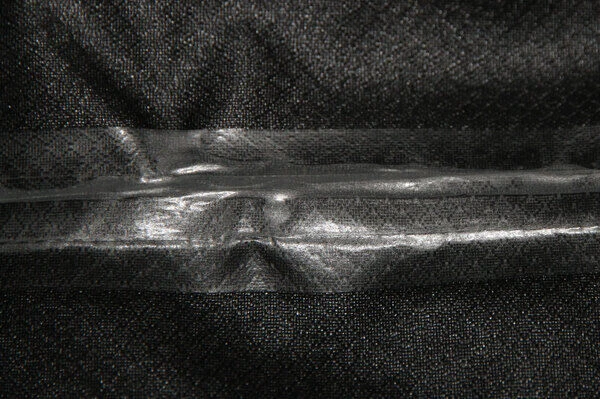 OUTFLEXX Premium Abdeckhaube Für Tische, Schwarz, Polyester, 165 X 165 X 75 Cm, Wasserbeständig, Integriertes Zugband – Bild 4