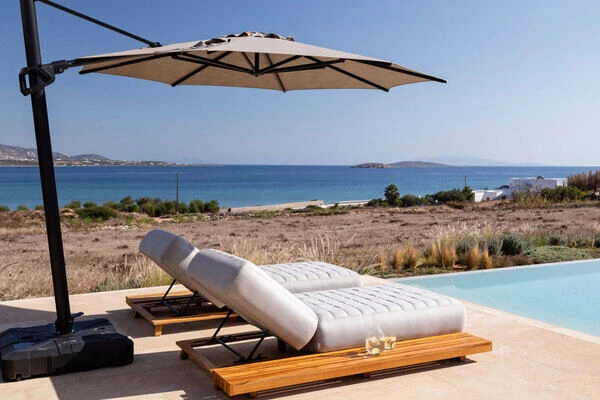 OUTFLEXX Icon Beistelltisch, Natur, Teakholz, 204 X 30 X 14 Cm, Passend Zu Icon Loungeliege – Bild 6