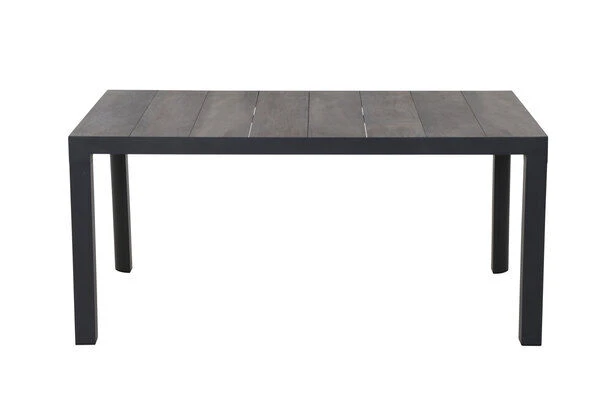 SIENA GARDEN Silva/Solea Dining Set, Anthrazit/blau/grau, Alu/Gardino®-Geflecht/Keramik, 160 X 90cm, Inkl. 6 Diningsessel, Stufenlos Verstellbar – Bild 12