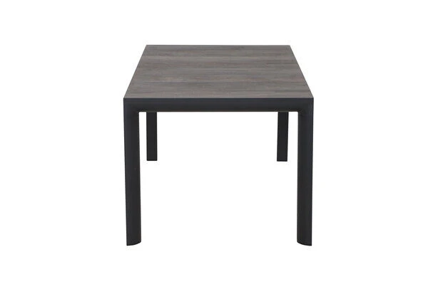 SIENA GARDEN Silva/Solea Dining Set, Anthrazit/blau/grau, Alu/Gardino®-Geflecht/Keramik, 160 X 90cm, Inkl. 6 Diningsessel, Stufenlos Verstellbar – Bild 13