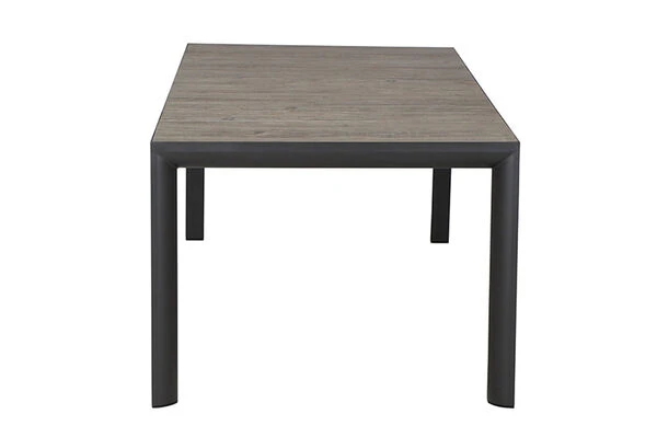 SIENA GARDEN Silva/Solea Dining Set, Anthrazit/blau/grau, Alu/Gardino®-Geflecht/Keramik, 220 X 100cm, Inkl. 4 Diningsessel, Stufenlos Verstellbar – Bild 13