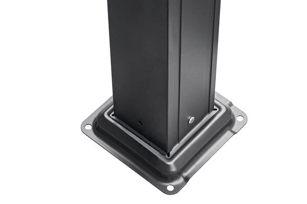 OUTFLEXX Pergola, Anthrazit Matt, Aluminium, 300x300x248 Cm â Bild 7