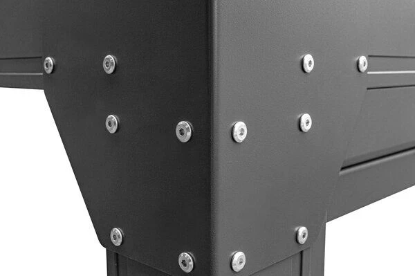 OUTFLEXX Pergola, Anthrazit Matt, Aluminium, 300x300x248 Cm â Bild 9