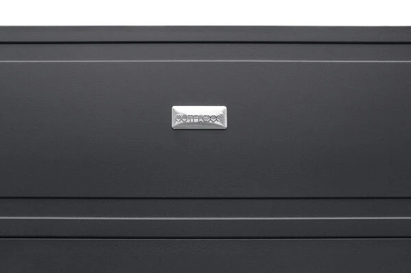 OUTFLEXX Pergola, Anthrazit Matt, Aluminium, 300x300x248 Cm â Bild 10