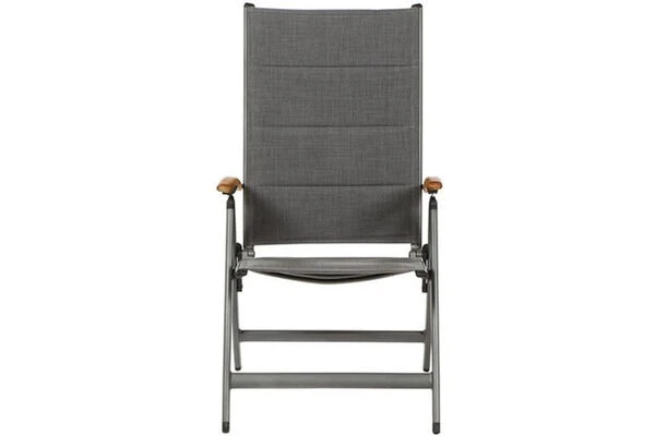 SIENA GARDEN Savin XL Klappsessel, Graphit/grau, Aluminium/Texfabric – Bild 2