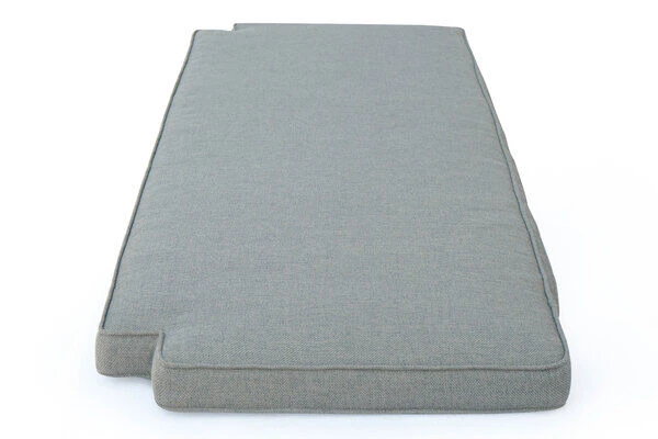 OUTFLEXX Bankauflage, Grau, Olefin, 140x55x5cm, Für Ontario Bank 18309, Handwäsche – Bild 2