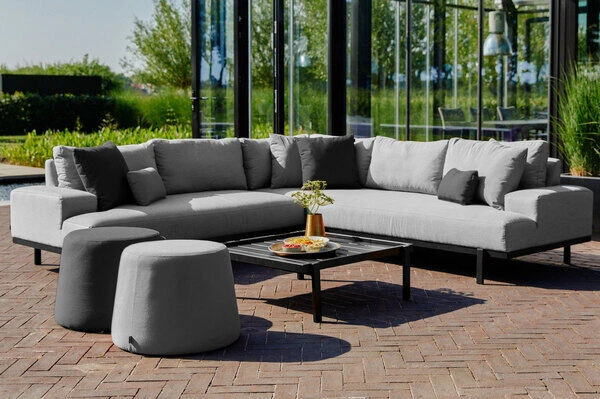 HARTMAN Harry Kaffeetisch, Schwarz, Aluminium, 84 X 80 X 29 Cm – Bild 2