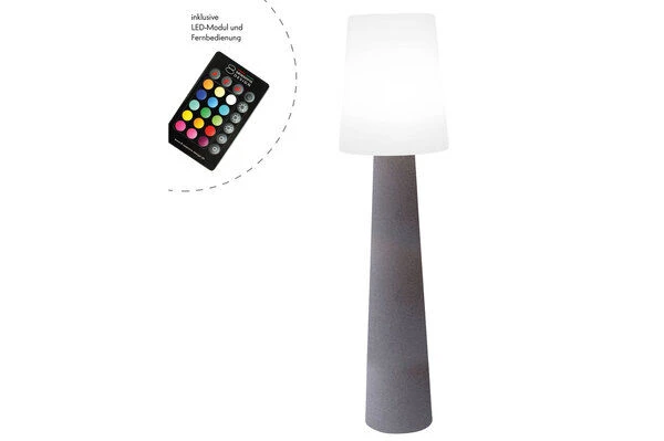 8-SEASONS No. 1 Dekoleuchte, Weiß, Polyethylen, 41,5 X 160 Cm, In-&Outdoor – Bild 2