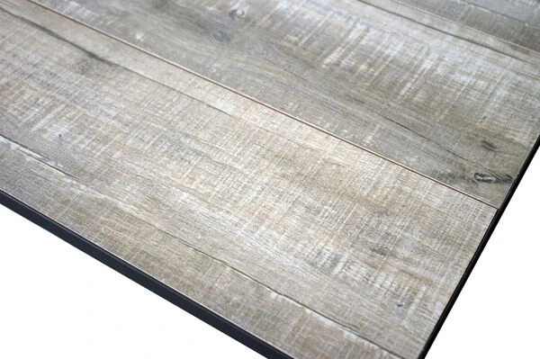 Ploß Esstisch Brisbane, Anthrazit/grau, Aluminium/Keramik, 200 X 95 Cm – Bild 12