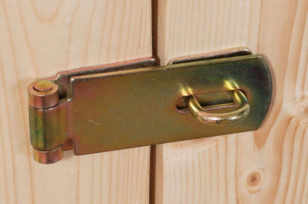 KARIBU Gartenhaus Askola 4, Naturbelassen, Fichtenholz 19mm, 554 X 217 X 211 Cm, Flachdach, Anbau 2,4m Mit Rückwand – Bild 3