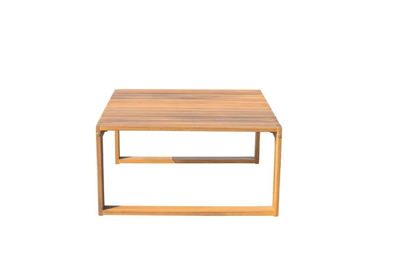 OUTFLEXX Ecklounge, Hellgrau, FSC-Akazienholz/Textil, Für 5 Personen, Inkl. Tisch Und Polster – Bild 12