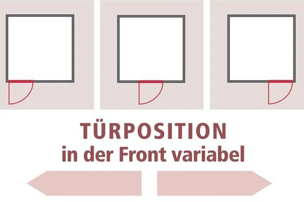 KARIBU Bodin Sauna, Naturbelassen, Fichte, 210 X 165 X 202 Cm, Fronteinstieg,mit Bronzierter Tür Und Kranz SETmit Ofen 4,5 KW Ext. Strg. Easy – Bild 12