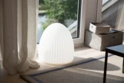 OUTFLEXX Exklusivmodell Shining Cage Dekoleuchte, Polyethylen, 37x39 Cm, Inkl. Fassung Und LED-Leuchtmittel