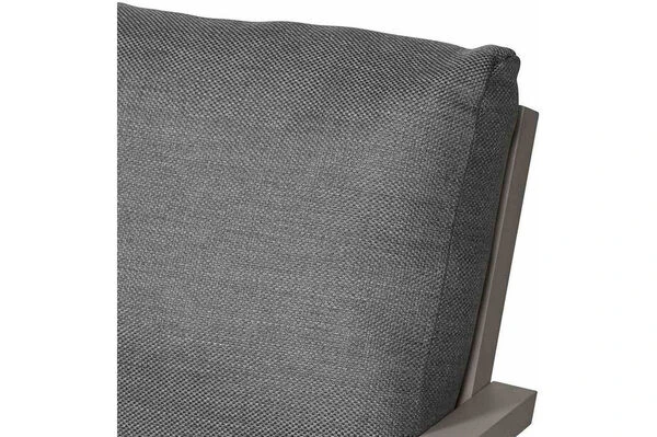 SIENA GARDEN Loungesofa Belia, Aluminium, Inkl. Polster, Ca. 210x81 Cm – Bild 3