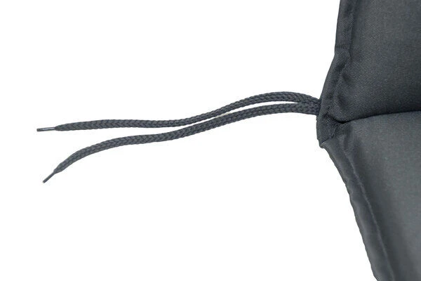 DOPPLER Comfort Stuhlauflage Hochlehner, Anthrazit, Polyester, 120 X 50 X 7 Cm – Bild 3