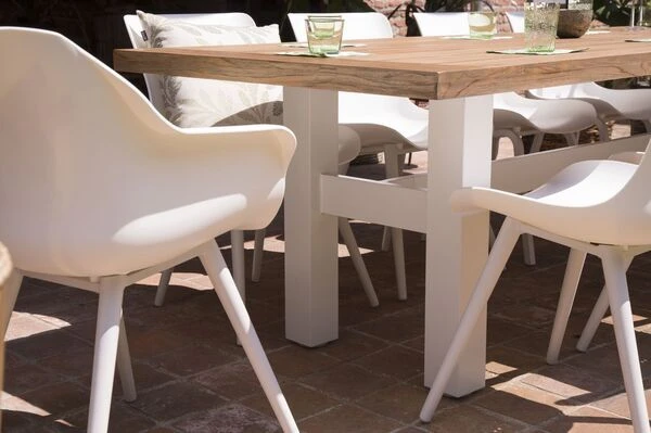 HARTMAN Sophie Studio Armlehnensessel, Royal White, Alu / Kunststoff, 59 X 62 X 84 Cm – Bild 3