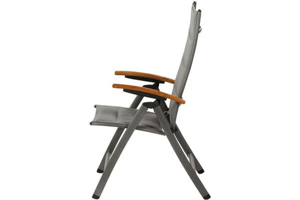 SIENA GARDEN Savin XL Klappsessel, Graphit/grau, Aluminium/Texfabric – Bild 3