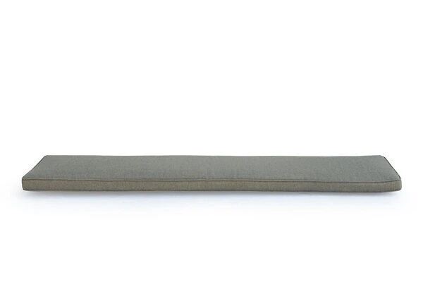 OUTFLEXX Bankauflage, Grau, Olefin, 180x40x5cm, Kissen Für Bank Ohne Armlehne – Bild 3