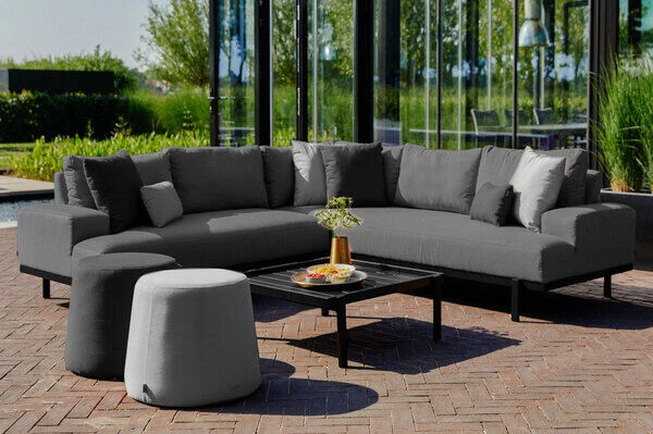 HARTMAN Samson Rückenkissen, Sooty, Sunbrella, 45 X 25 Cm – Bild 3