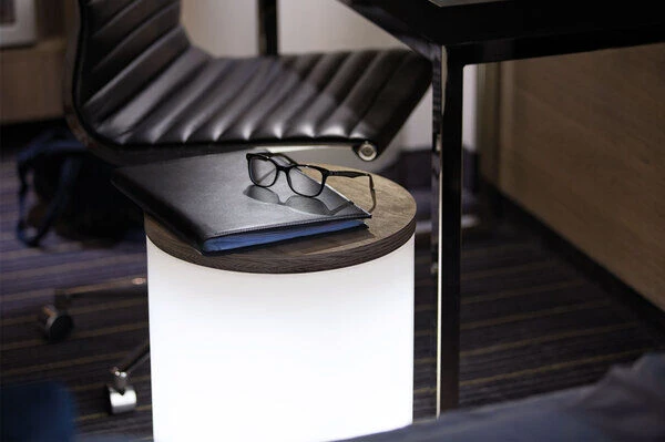 8-SEASONS Shining Drum Dekoleuchte, Weiß, Polyethylen, Outdoor – Bild 3