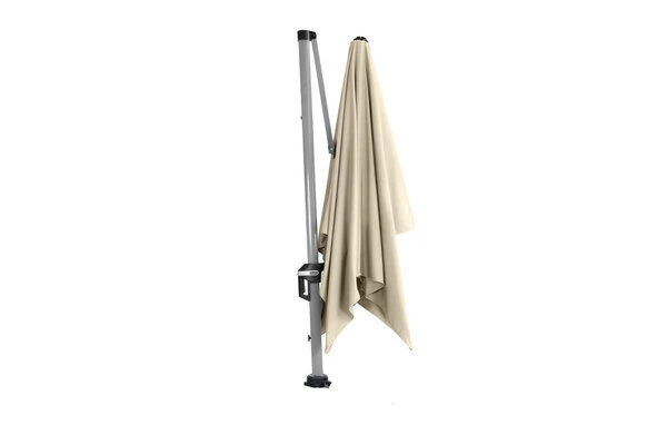 DOPPLER Active Pendelschirm, Natur, Alu/Polyester, 350x260 Cm, Mit Kurbel – Bild 3