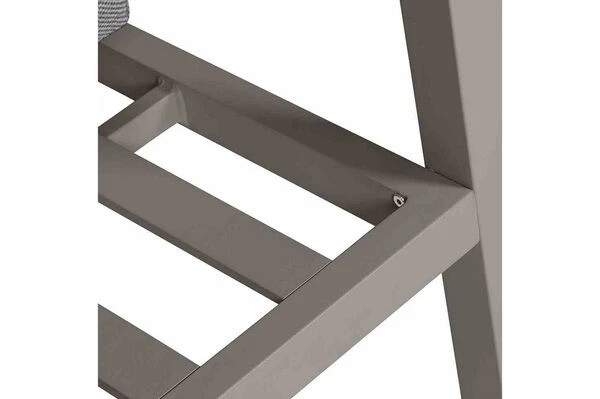 SIENA GARDEN Loungesofa Belia, Aluminium, Inkl. Polster, Ca. 210x81 Cm – Bild 4