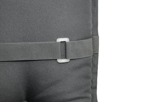 DOPPLER Comfort Stuhlauflage Hochlehner, Anthrazit, Polyester, 120 X 50 X 7 Cm – Bild 4