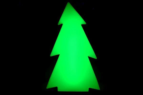 OUTFLEXX Dancing Tree Outdoor Dekoleuchte, 80cm, Inkl. Akku, LED-Modul Und Fernbedienung – Bild 4