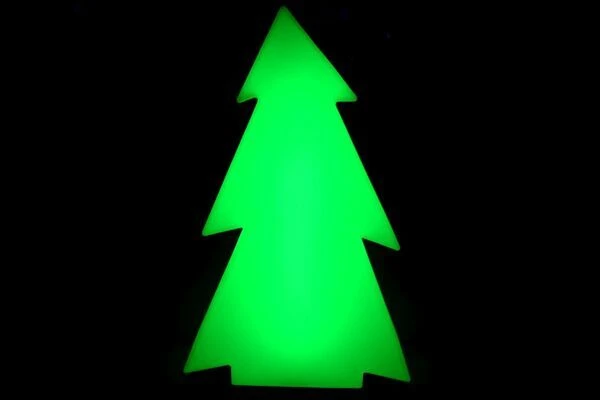 OUTFLEXX Dancing Tree Outdoor Dekoleuchte, 115cm, Inkl. Akku, LED-Modul Und Fernbedienung – Bild 4