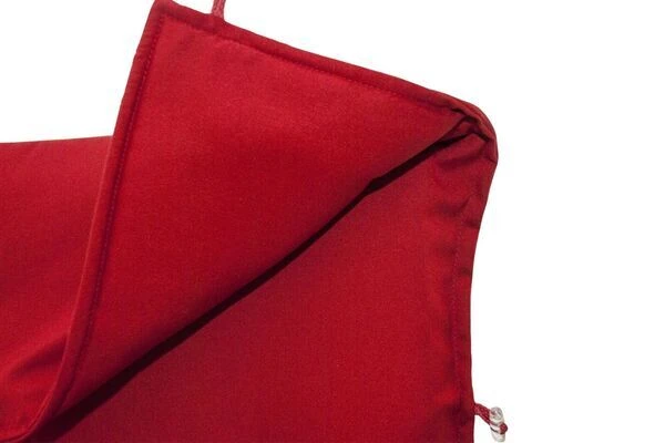 DOPPLER Stuhlauflage Hochlehner, Bordeaux, Dralon, 120x50x7cm, Mit DuPont Teflon Markenimprägnierung – Bild 4