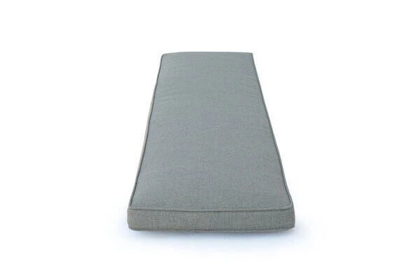 OUTFLEXX Bankauflage, Grau, Olefin, 170x40x5cm, Kissen Für Bank Ohne Armlehne – Bild 4