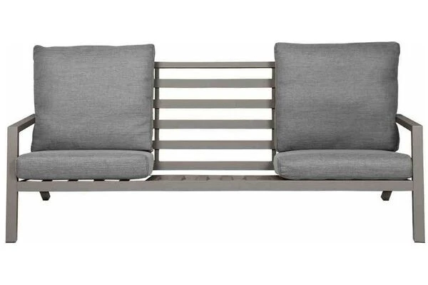 SIENA GARDEN Loungesofa Belia, Aluminium, Inkl. Polster, Ca. 210x81 Cm – Bild 5