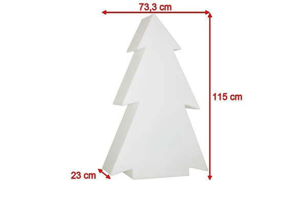 OUTFLEXX Dancing Tree Outdoor Dekoleuchte, 115cm, Inkl. Akku, LED-Modul Und Fernbedienung – Bild 5