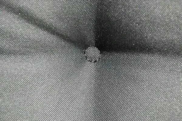 DOPPLER Comfort Stuhlauflage Hochlehner, Anthrazit, Polyester, 120 X 50 X 7 Cm – Bild 6