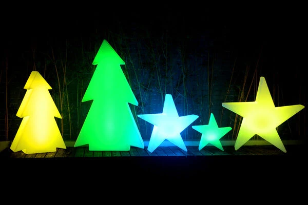 OUTFLEXX Dancing Tree Outdoor Dekoleuchte, 115cm, Inkl. Akku, LED-Modul Und Fernbedienung – Bild 6