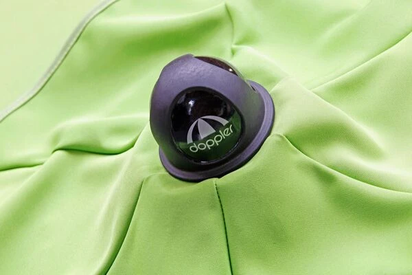 DOPPLER Active Auto Tilt Mittelstockschirm, Terrakotta, Aluminium/Textil, Ø210cm, Höhenverstellbar, Knickbar, Mit Kurbel – Bild 6