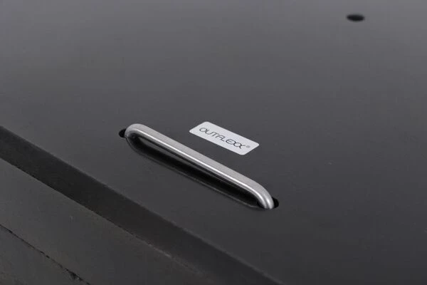 OUTFLEXX Schirmständer, Granit, 70x70x22cm, 150kg, Mit Lenkrollen Und Standfüßen – Bild 8