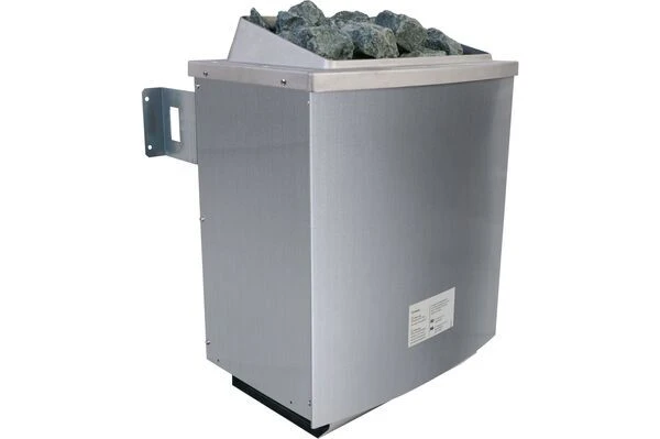 KARIBU Saunahaus Nordin, Fichtenholz 38 Mm, Eckeinstieg, Ca. 10,6m² – Bild 6