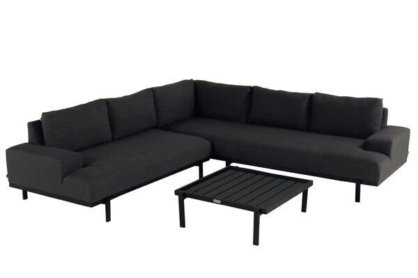 HARTMAN Harry Kaffeetisch, Schwarz, Aluminium, 84 X 80 X 29 Cm – Bild 6