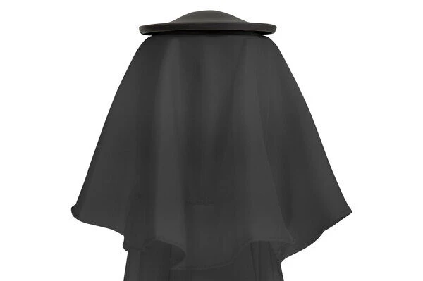 DOPPLER Basic Lift Neo Mittelstockschirm, Anthrazit, Alu/Polyester, Ø180 Cm, Mit Kurbel, Höhenverstellbar – Bild 5