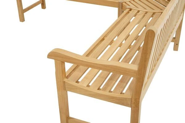 Eckbank Coventry Aus Teakholz Von Ploß, 200x200 Cm – Bild 7