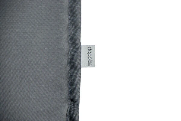 DOPPLER Comfort Stuhlauflage Hochlehner, Anthrazit, Polyester, 120 X 50 X 7 Cm – Bild 7