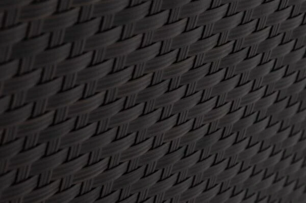 OUTFLEXX Loungemöbel-Set, Braun, Polyrattan, 5 Personen, Wasserfeste Kissenbox – Bild 7