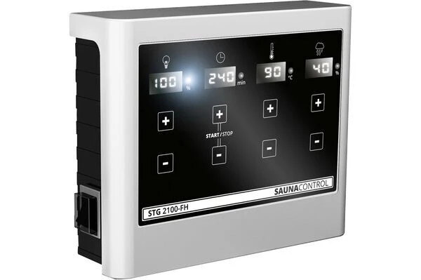 KARIBU Saunahaus Skrollan 1, Fichtenholz 38mm, Fronteinstieg, Ca. 6,4m² – Bild 7