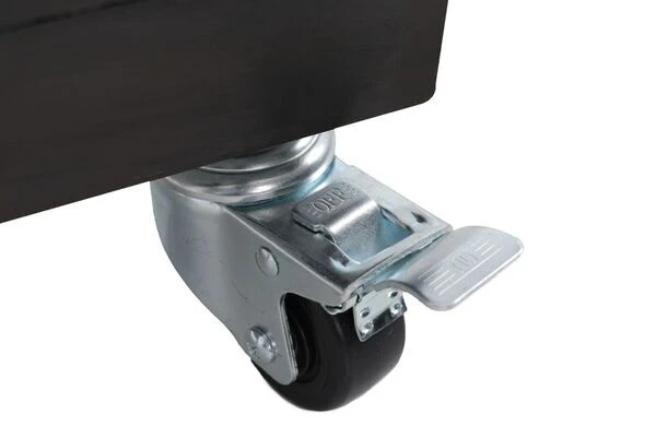 OUTFLEXX Schirmständer, Granit, 70x70x22cm, 150kg, Mit Lenkrollen Und Standfüßen – Bild 9