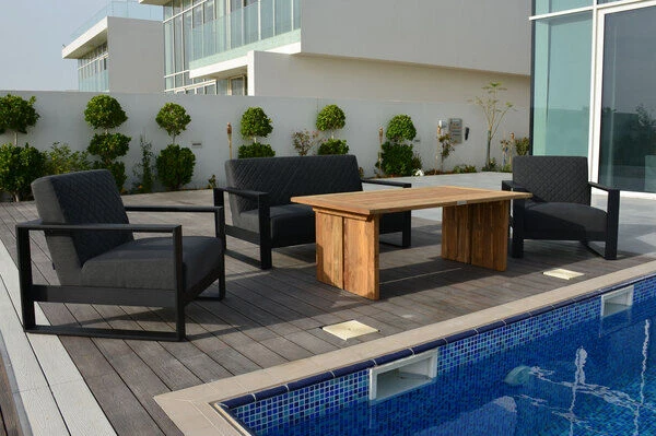 OUTFLEXX Sessel, Sooty, Sunbrella/Alu, 88x91x86cm – Bild 7