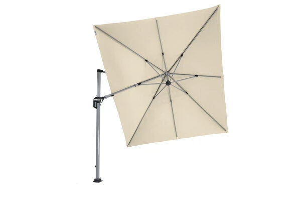 DOPPLER Active Pendelschirm, Natur, Alu/Polyester, 350x260 Cm, Mit Kurbel – Bild 7