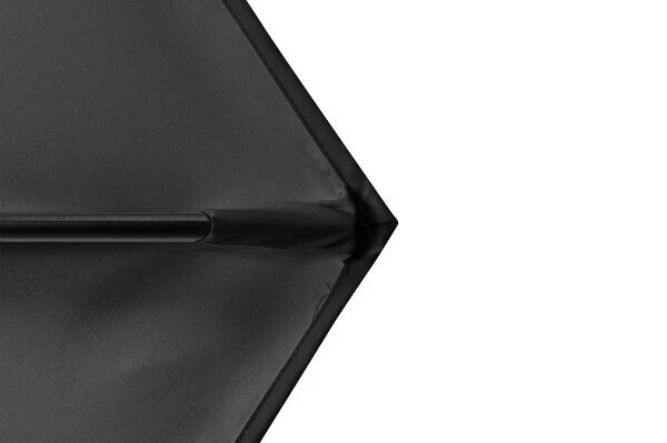 DOPPLER Basic Lift Neo Mittelstockschirm, Anthrazit, Alu/Polyester, Ø180 Cm, Mit Kurbel, Höhenverstellbar – Bild 6