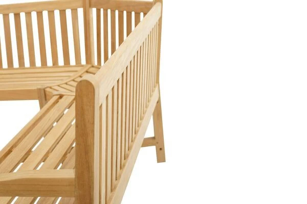 Eckbank Coventry Aus Teakholz Von Ploß, 200x200 Cm – Bild 8