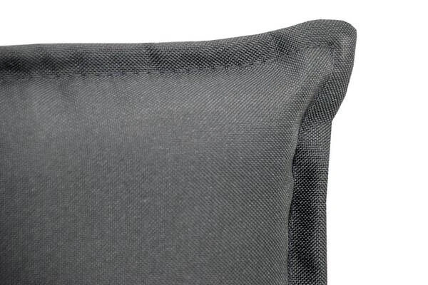 DOPPLER Comfort Stuhlauflage Hochlehner, Anthrazit, Polyester, 120 X 50 X 7 Cm – Bild 8